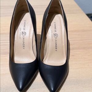 Chinese Laundry Classic Black Heels